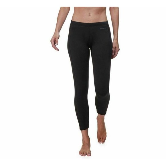 Marmot Black Stretch Fleece Pant 